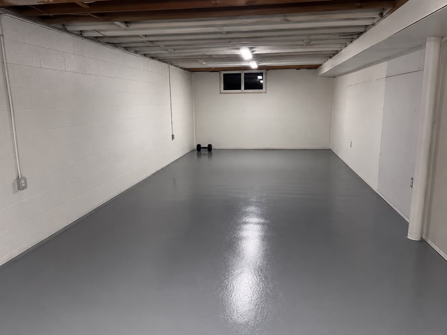 Basement & Home Gym Floors